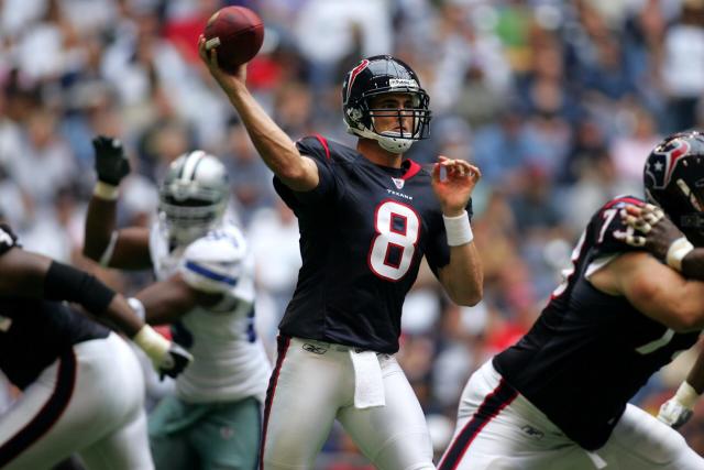 Former Texans QB David Carr picks Dallas Cowboys fans as most