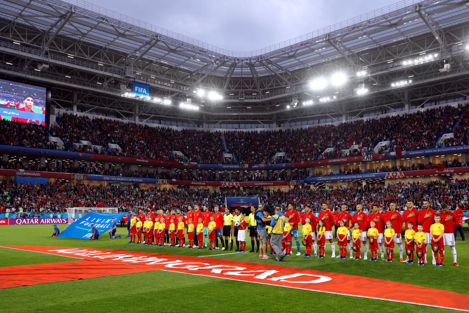 <p>The Kaliningrad Stadium awaits Spain and Morocco </p>