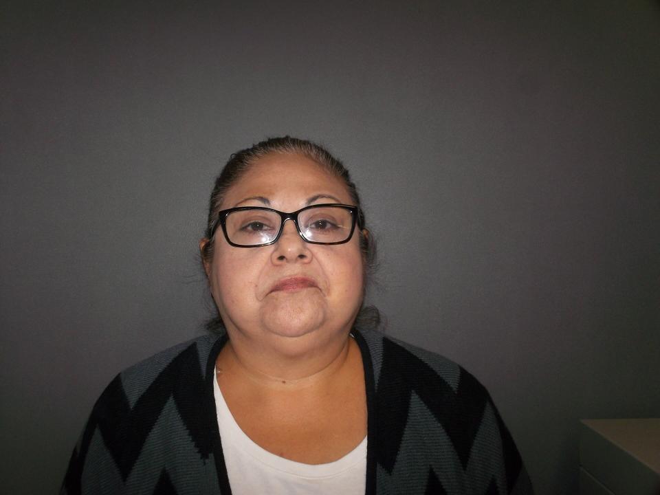 Cynthia Kay Gonzalez told a judge she had&nbsp;&ldquo;tried helping [a] gentleman to go vote.&rdquo;&nbsp;She was sentenced to a few days in jail for not&nbsp;properly indicating she had helped with one voter's mail-in ballot. (Photo: San Patricio County Sheriff's Office)