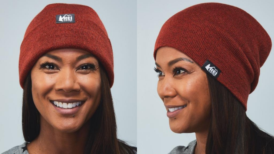 This unisex beanie comes in eight colors, perfect for anyone on your list.