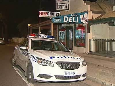 <p>Spade used in deli robbery at Gawler</p>