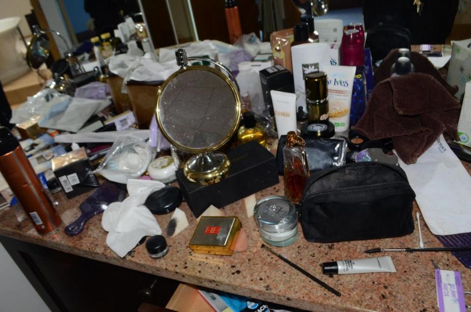 Haunting images show the inside of Prince's home following his overdose (COURTESY CARVER COUNTY)