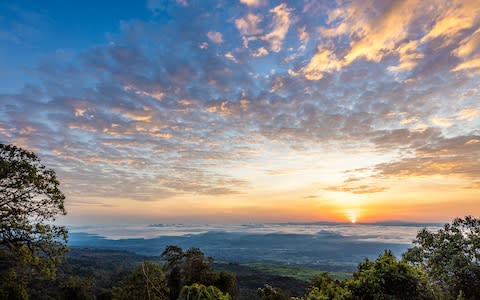 But very few venture to this land with a turbulent past - Credit: JEZ BENNETT / WILD FRONTIERS