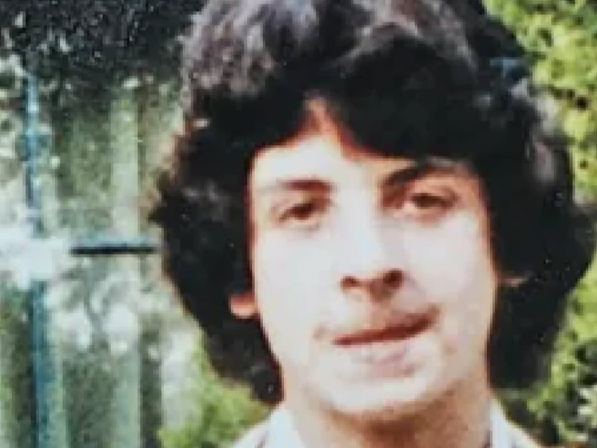 An undated photo of Joseph W. Newman, whose remains were found in 1984 in Palm Beach, Florida  (Palm Beach County Sheriff’s Office)