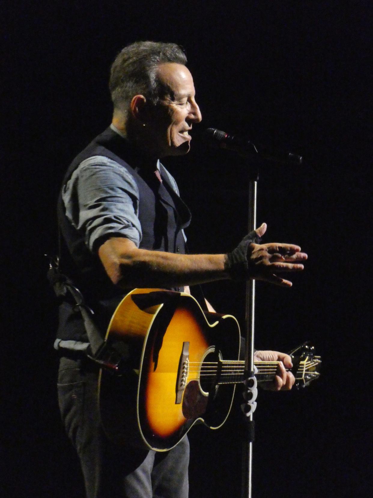 Bruce Springsteen at Pechanga Arena in San Diego, March 25, 2024