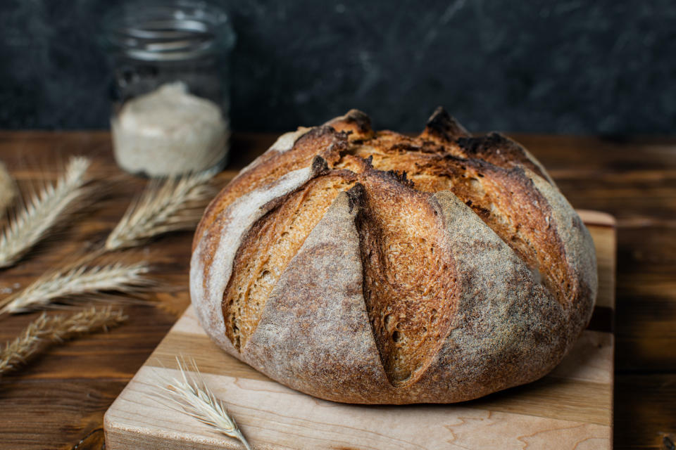 Le pain au levain