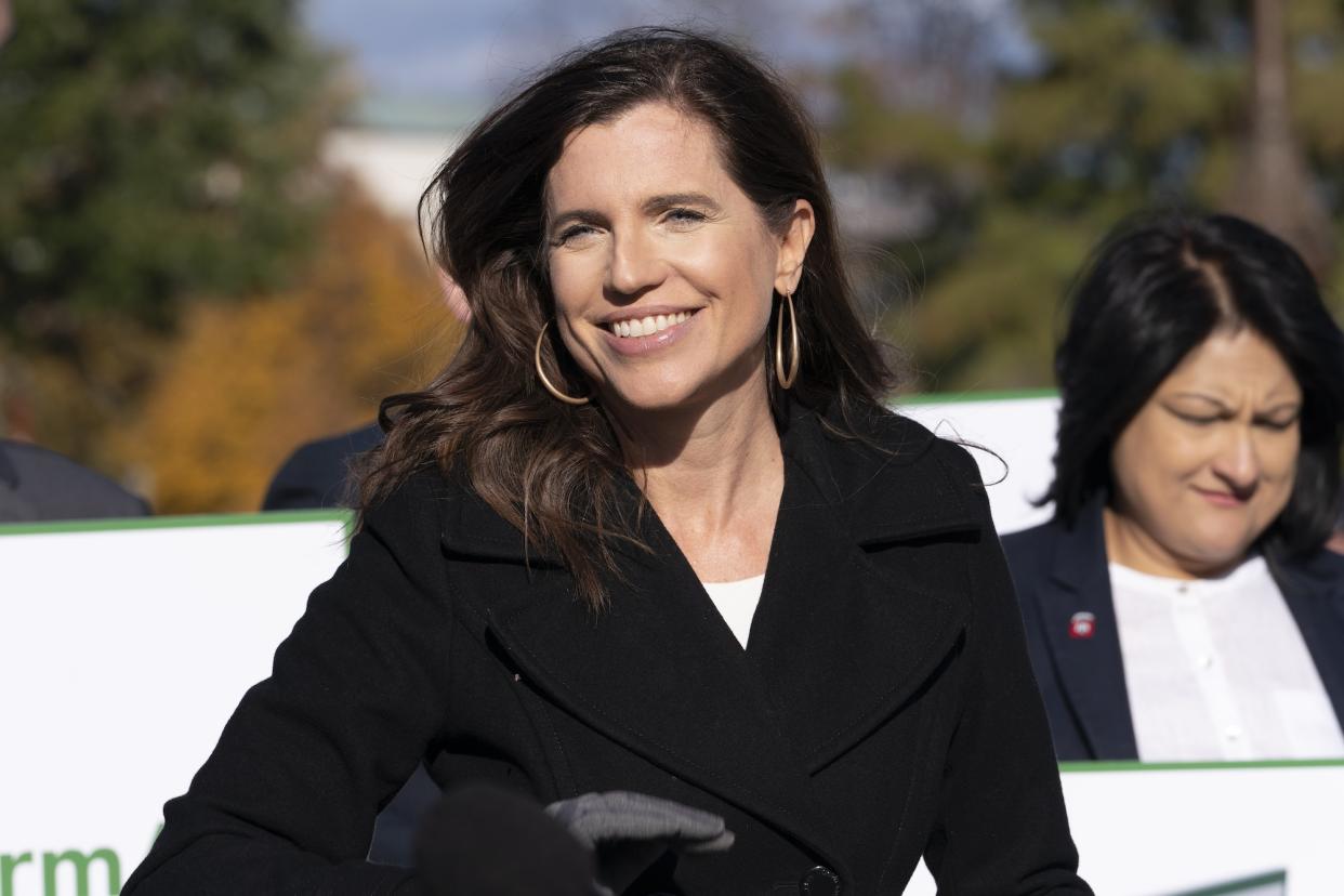 Nancy Mace - Credit: AP