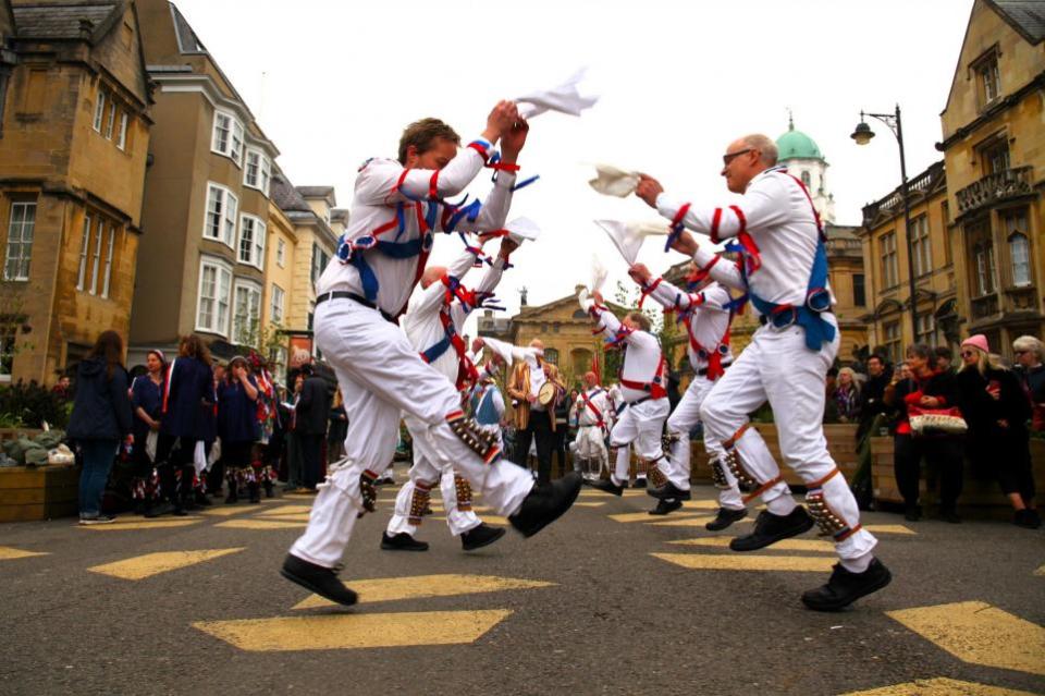 Oxford Mail: Oxford May Morning festivities, May 1, 2024. Picture by Tim Hughes