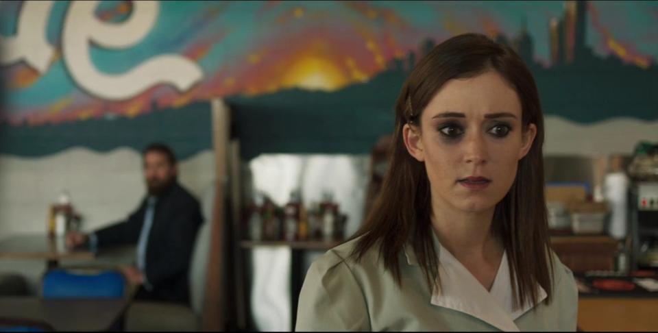 Hayley McFarland plays Dawnette "Dawn" Russell in Oklahoma writer/director Kyle Kauwika Harris' forthcoming crime thriller "Out of Exile," which filmed in the Sooner State in 2020.