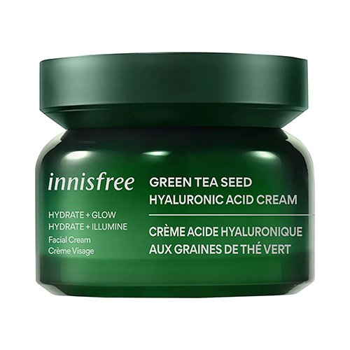 Innisfree Green Tea Hyaluronic Acid Hydrating Moisturizer