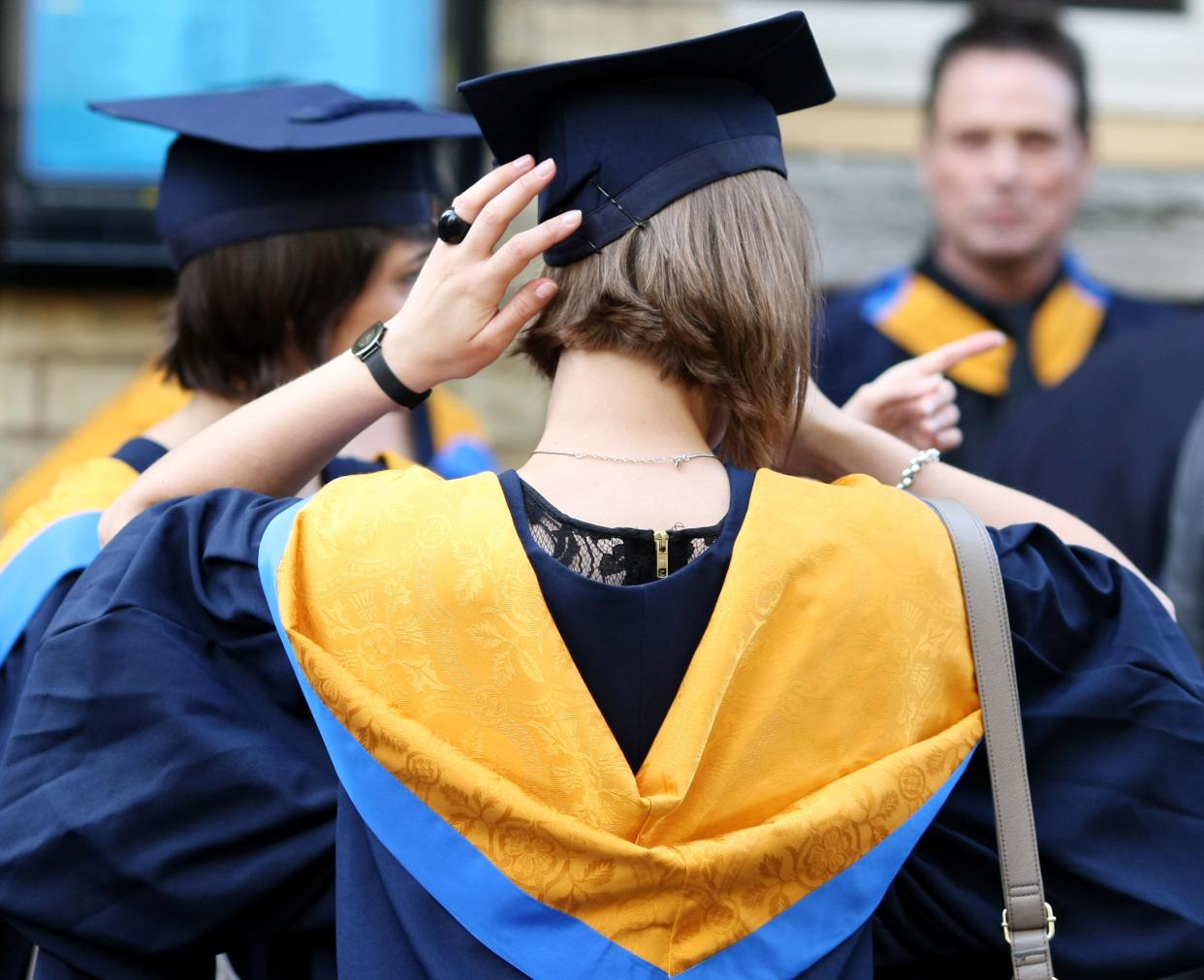 It is estimated one million young people will apply for university in 2025 (Chris Radburn/PA) (PA Archive)