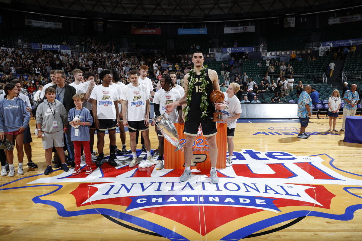 Purdue dépasse le Kansas au premier rang après la victoire du Maui Invitational