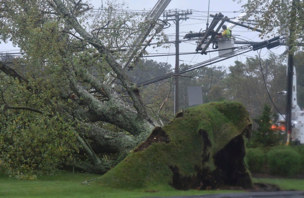 Northeast Storm (ASSOCIATED PRESS)