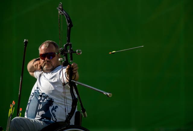 Aged 56, John Stubbs is the oldest member of ParalympicsGB