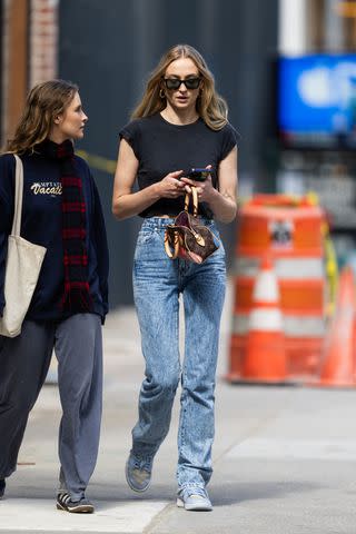 Taylor Swift and Blake Lively Twin with $3,450 Louis Vuitton Bag