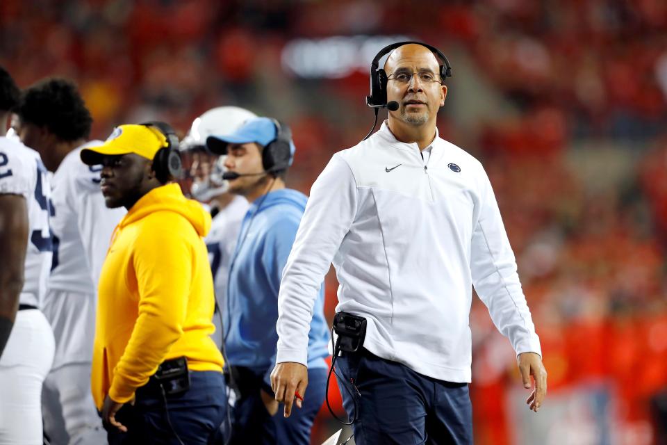 What Penn State coach James Franklin said about Ohio State before the game