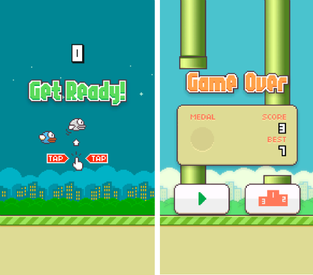 Christmas Flappy Bird