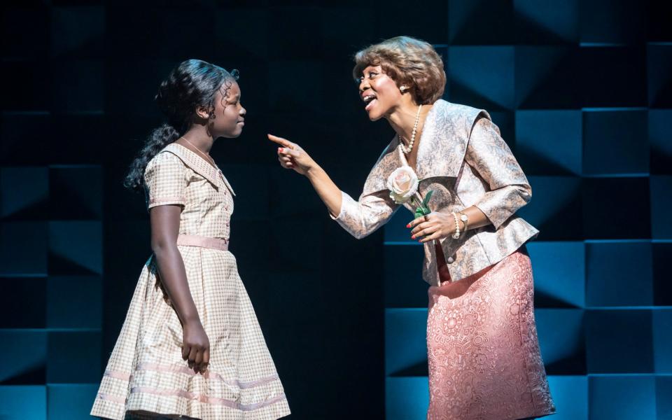 Beverley Knight and Amari Brown in The Drifters Girl - Johan Persson