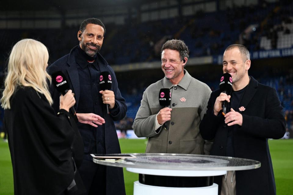 Rio Ferdinand praised Cole Palmer for his Chelsea heroics  (Chelsea FC via Getty Images)
