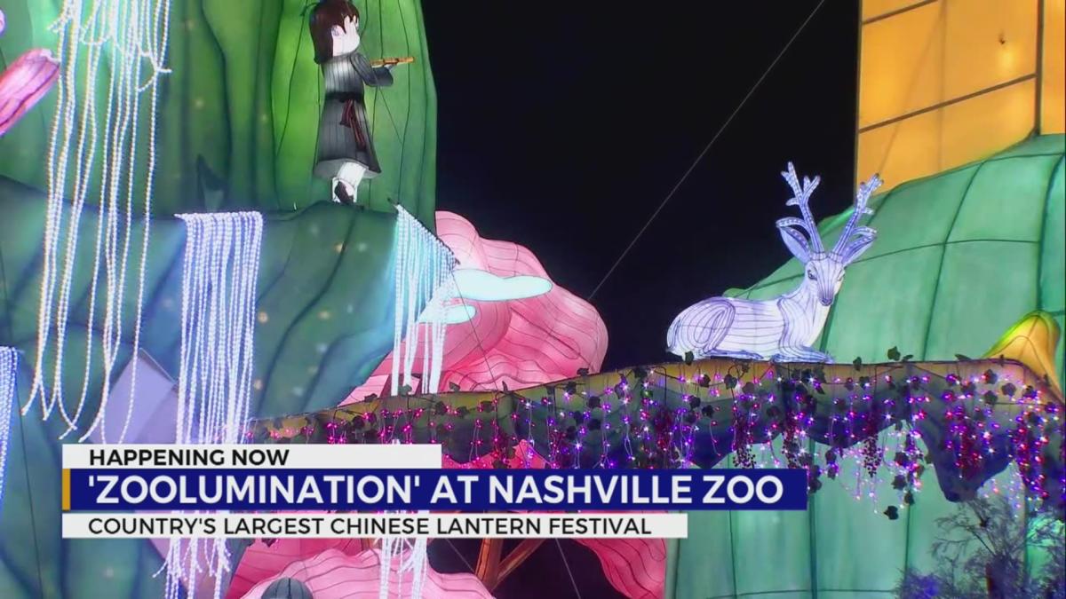 Zoolumination returns to Nashville Zoo