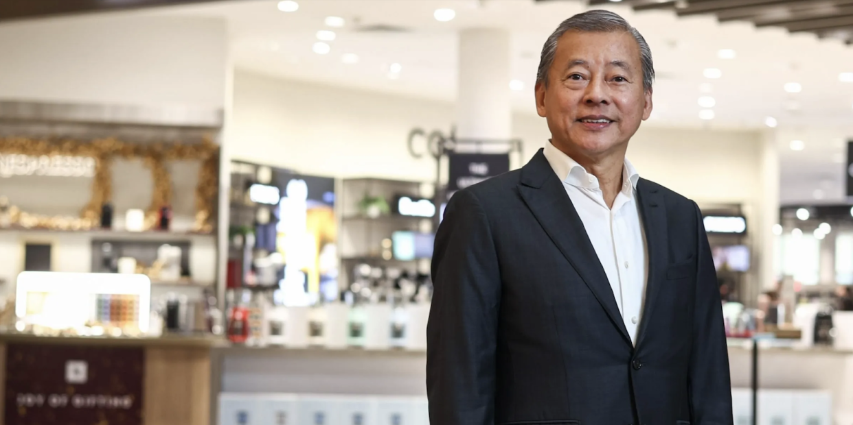 George Goh, founder of Harvey Norman Ossia, sets sights on Singapore presidency, announcing his candidacy on Monday (12 June)