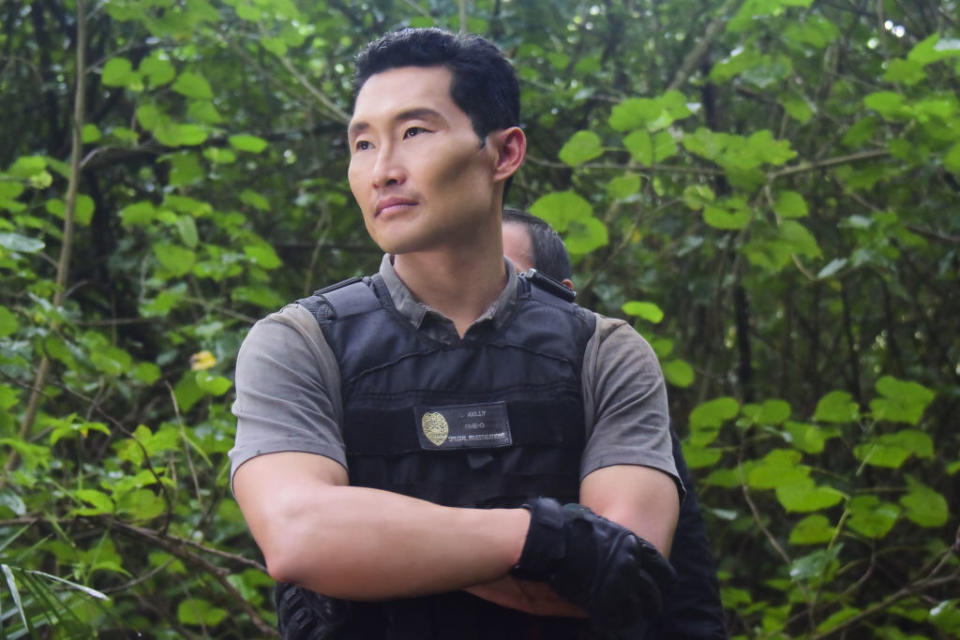 Daniel Dae Kim in "Hawaii Five-O"