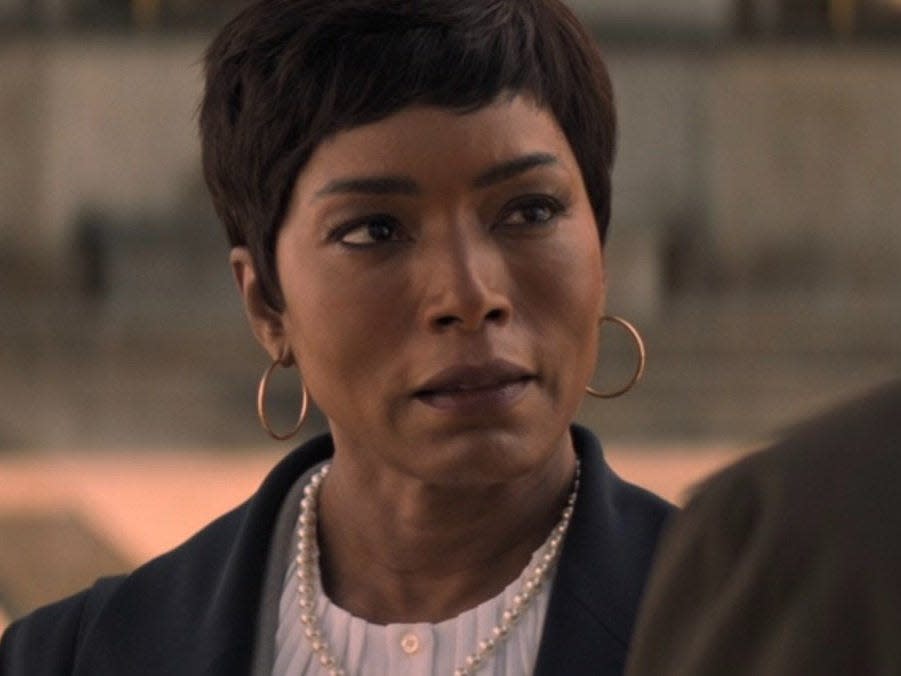 Angela Bassett as CIA Director Erika Sloane in "Mission: Impossible - Fallout."