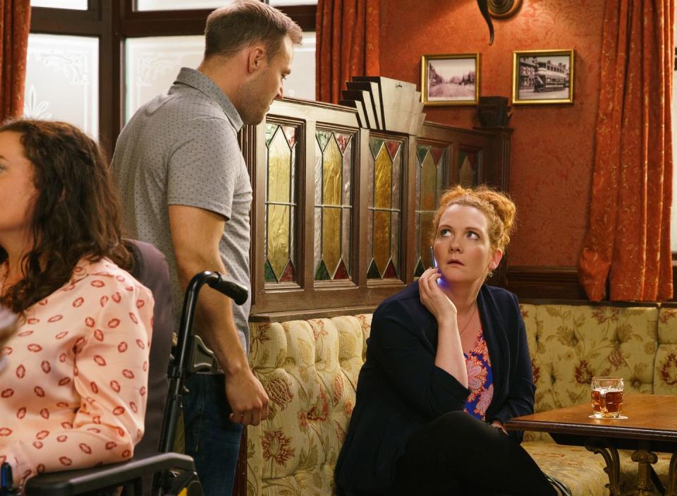 Friday, September 27: Fiz gets caught out