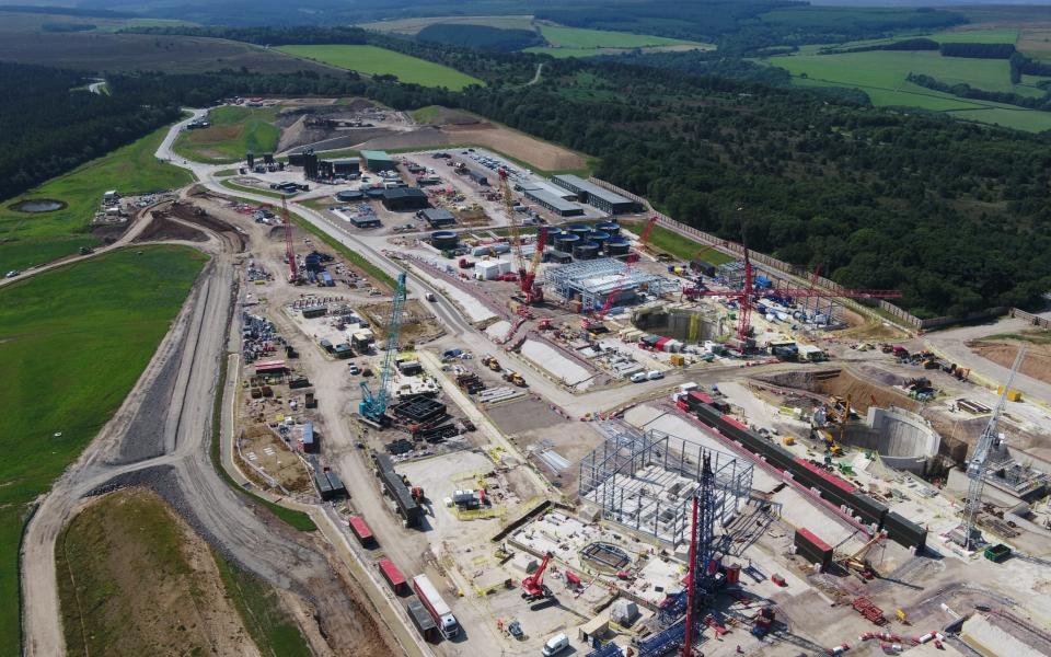 Anglo is planning to scale back investment at the Woodsmith Mine in North Yorkshire