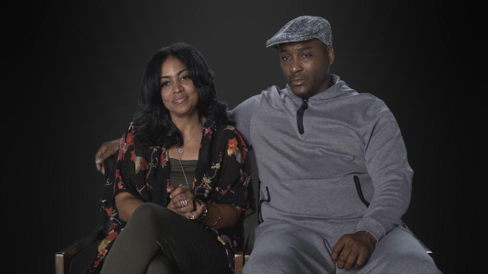 Alice Clary and Angelo Clary, the parents of Azriel Clary, in 'Surviving R. Kelly'