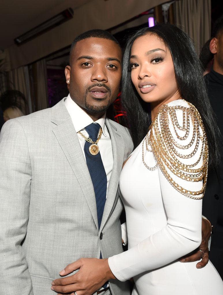 Ray J and Princess Love