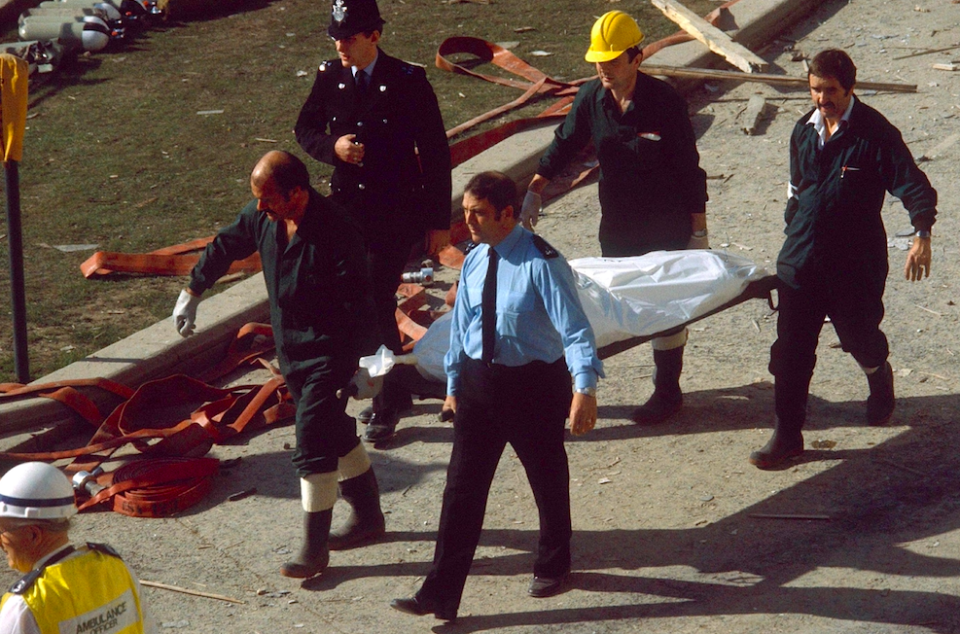 Brighton hotel bombing, 12 October 1984