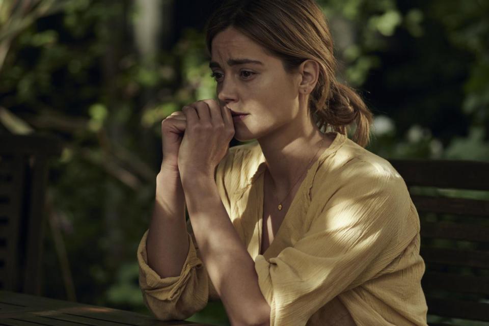 First look: Jenna Coleman in The Cry (BBC / PA / Lachlan Moore)