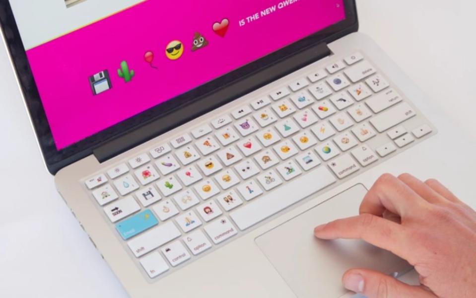 Emoji keyboard