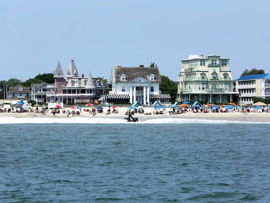 Cape may