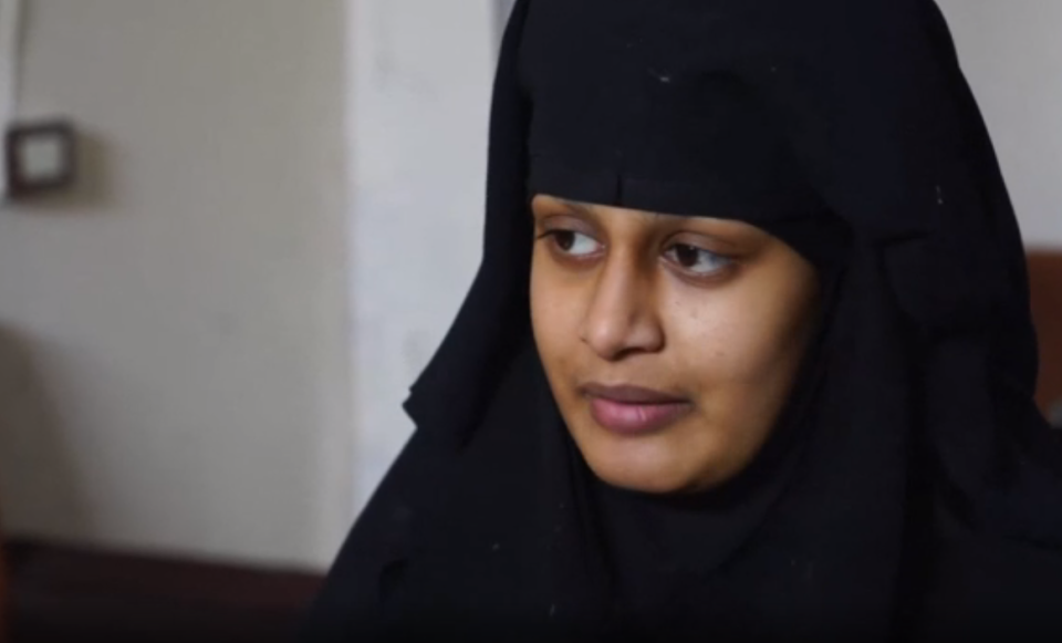 Shamima Begum has begun a legal challenge against the removal of her citizenship (Picture: BBC)