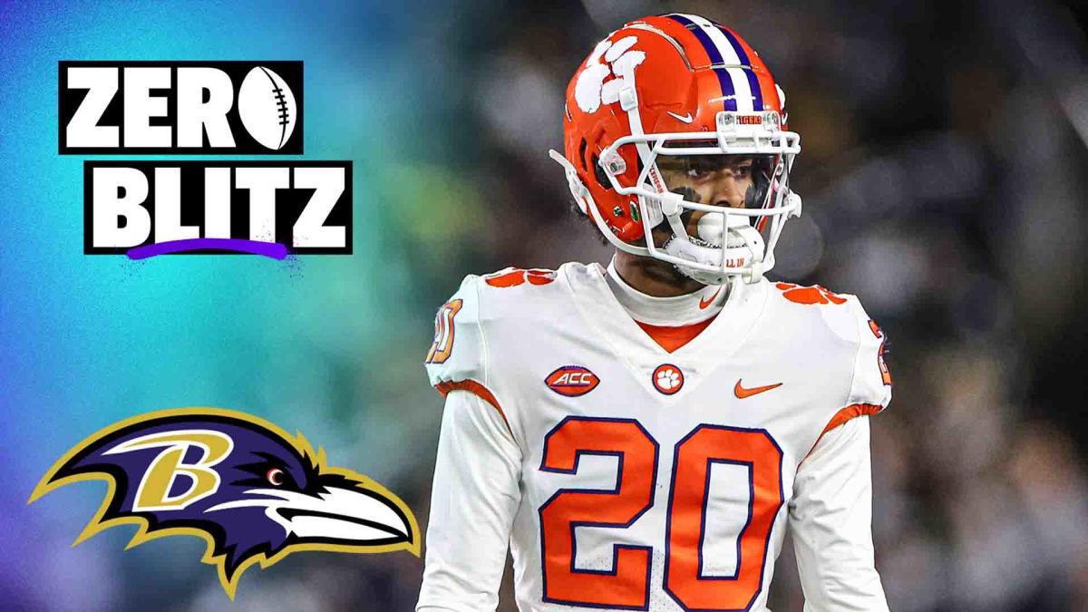 2024 NFL draft Baltimore Ravens team grade Yahoo Sport