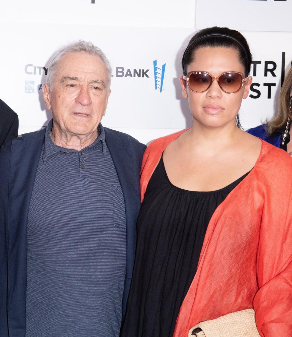 Robert De Niro and GF Tiffany Chen’s 3-Month-Old Baby Makes Her TV Debut