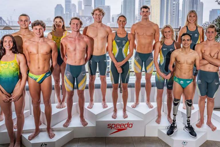 El equipo australiano apuesta a mejorar los récords mundiales de natación