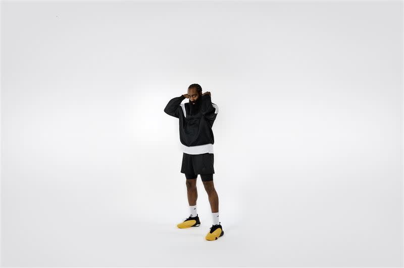 adidas Basketball近來引起話題討論的Harden Vol.7以「Remember the Why」精神出發。（圖／品牌業者提供）