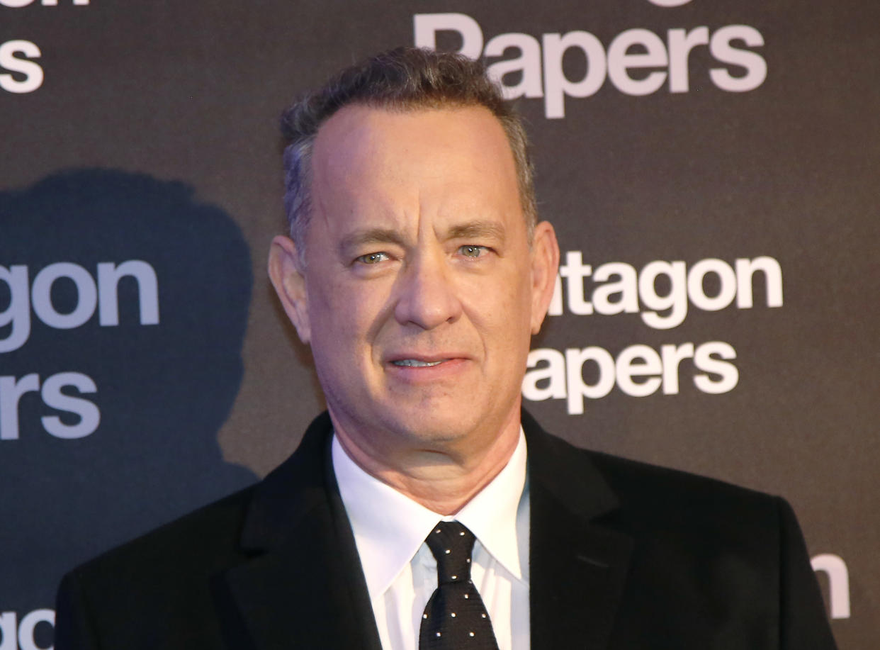 Tom Hanks (Credit: AP Photo/Michel Euler)