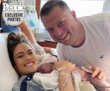 <p><i>Bringing Up Bates </i>star Whitney Bates <a href="https://people.com/parents/bringing-up-bates-whitney-bates-welcomes-fourth-baby-son-jadon-carl/" rel="nofollow noopener" target="_blank" data-ylk="slk:welcomed her fourth child;elm:context_link;itc:0;sec:content-canvas" class="link ">welcomed her fourth child</a>, a son, on June 7, with husband Zach, a rep for the couple confirmed to PEOPLE.</p> <p>Baby Jadon was born at 5:15 p.m. and weighed 7 lbs., 6 oz.</p> <p>"Bradley [the couple's first son] is named after Zach's dad, Gilvin, and Zach and Whitney always knew that if they had another little boy they wanted to name it after Whitney's dad, Jimmy Carl, who goes 'JC' or 'J,' " the couple's rep told PEOPLE of the meaning behind their little one's moniker. "They chose Jadon Carl, giving him the same middle name and initials as his Papaw."</p> <p>The new addition joins the couple's daughters <a href="https://people.com/parents/bringing-up-bates-whitney-bates-zach-bates-welcome-daughter-khloe/" rel="nofollow noopener" target="_blank" data-ylk="slk:Khloé Eileen;elm:context_link;itc:0;sec:content-canvas" class="link ">Khloé Eileen</a>, 19 months, and <a href="https://www.instagram.com/p/By8sRaOAOIB/" rel="nofollow noopener" target="_blank" data-ylk="slk:Kaci Lynn;elm:context_link;itc:0;sec:content-canvas" class="link ">Kaci Lynn</a>, 4, and son <a href="https://www.instagram.com/p/B4N7wM9AO5O/" rel="nofollow noopener" target="_blank" data-ylk="slk:Bradley Gilvin;elm:context_link;itc:0;sec:content-canvas" class="link ">Bradley Gilvin</a>, 6.</p>