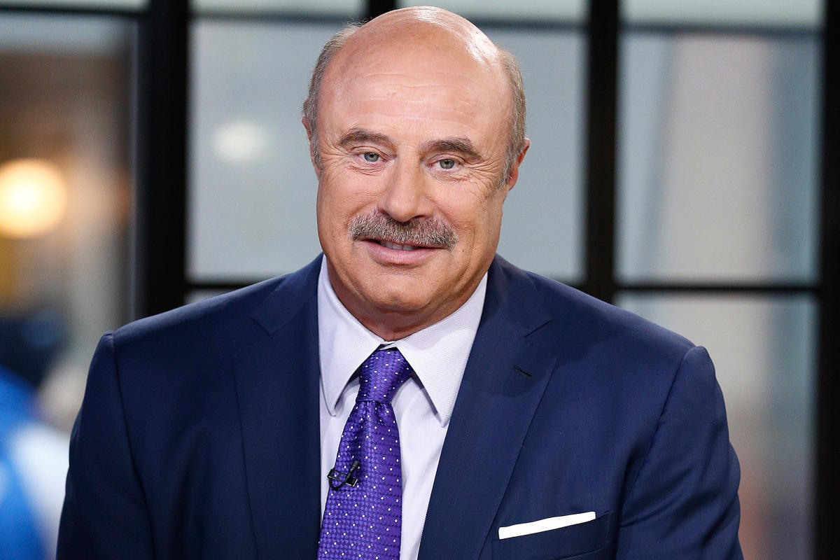 Dr. Phil Looks Super Hot in Old Photo from the TV Host's College