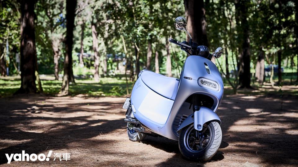 2022 Gogoro Delight標準版府城試駕！女性用車的直男觀點？！