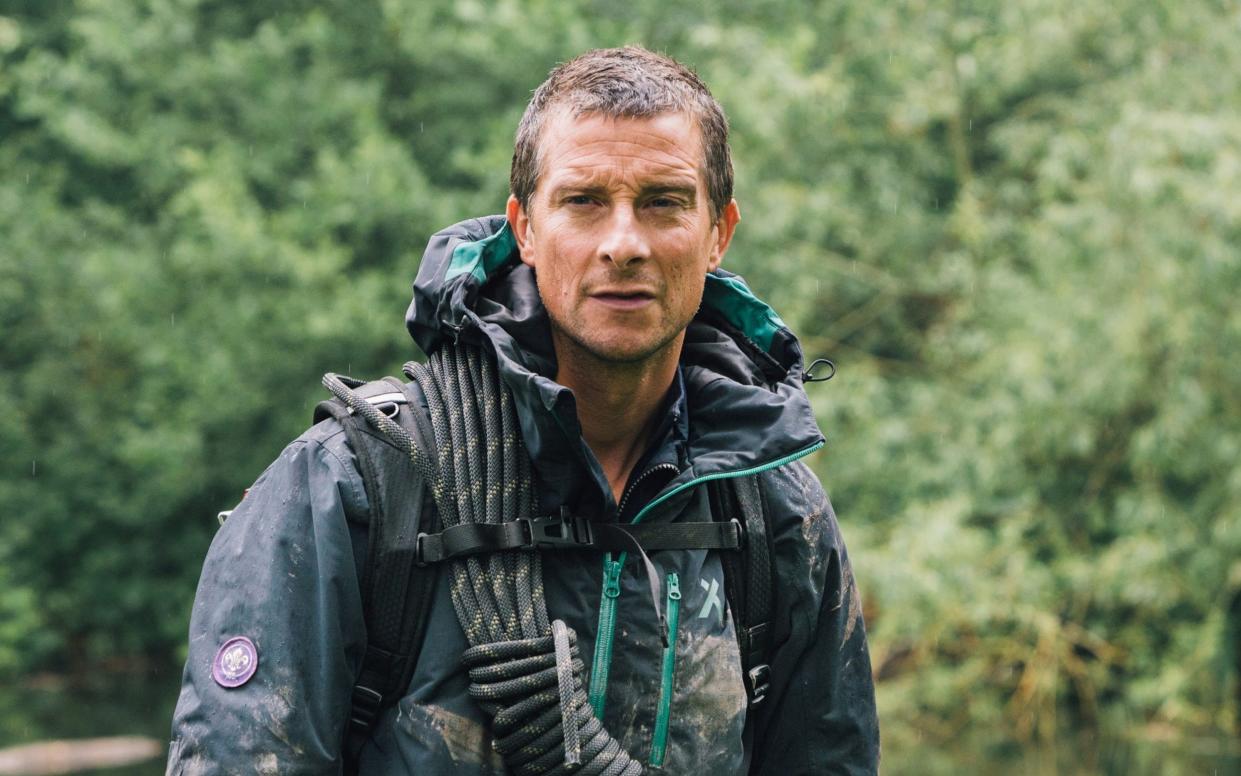 Bear Grylls - Bear Grylls Ventures/PA