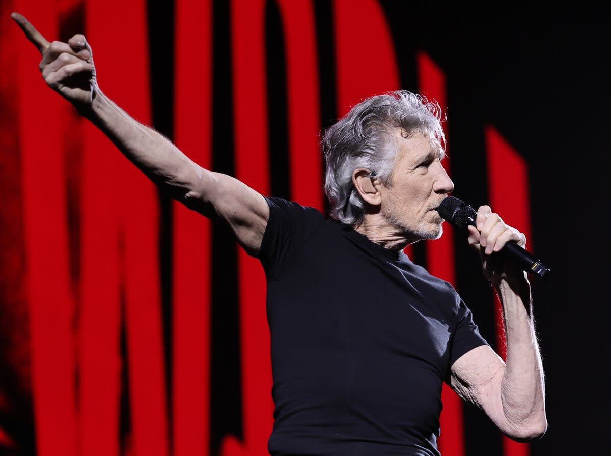 Roger Waters performing at Madison Square Garden in 2022 (Getty Images)