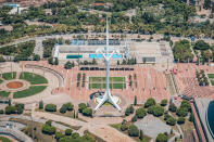 <p>1992 Barcelona Summer Olympics</p> 