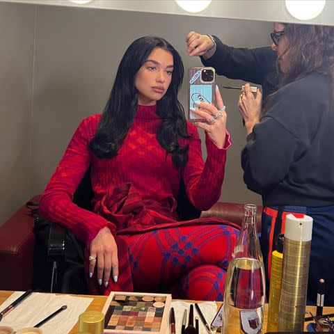 <p>Dua Lipa Instagram</p>