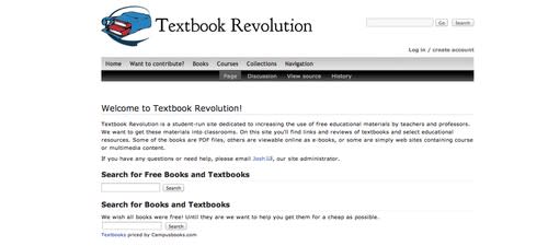 Textbook Revolution screenshot