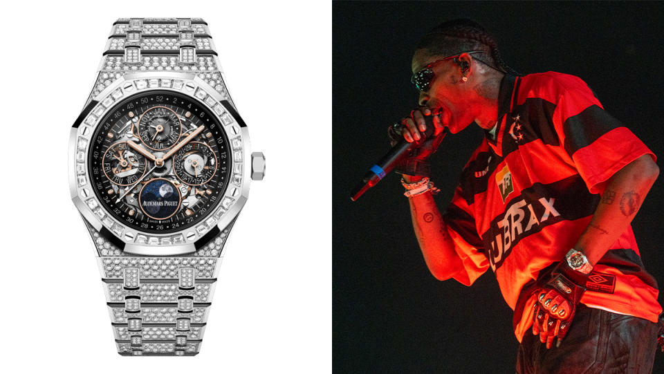 Travis Scott: Audemars Piguet Royal Oak Perpetual Calendar